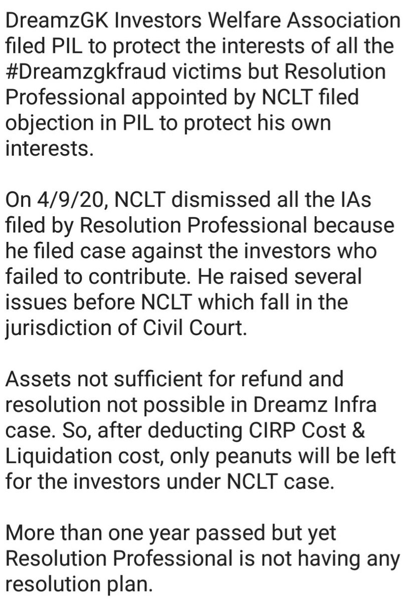 PrakashHS6's tweet photo. @DreamzgkA @Lolita_TNIE @thejaram92 KPID Act gives power to the state govt to attach the personal assets of directors &amp; employees. Also, KPID Act gives power to the Special Court to recover all the transferred assets from the transferees. Thus, it is a powerful Act. https://t.co/okHCGPQks3