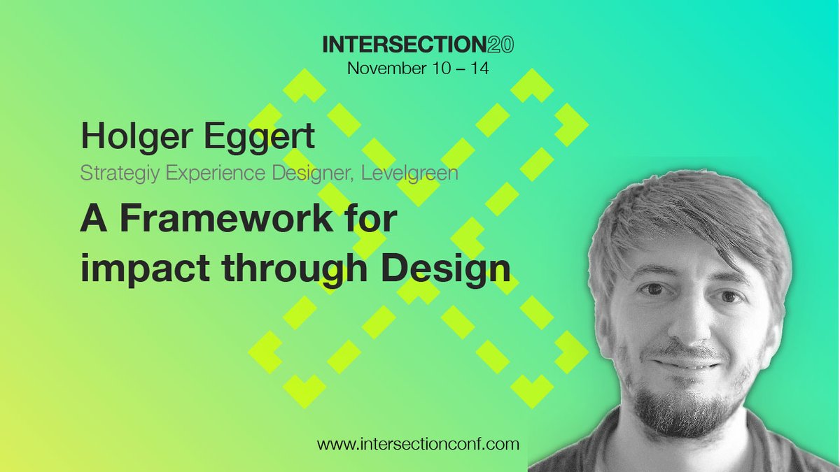 A Framework For Impact Through Design
by Holger Eggert
When everyone can and should do Design, where does this leave the designers? And when designers can and should do everything, what should they focus on? Where can Design bring the most value and have a meaningful impact?