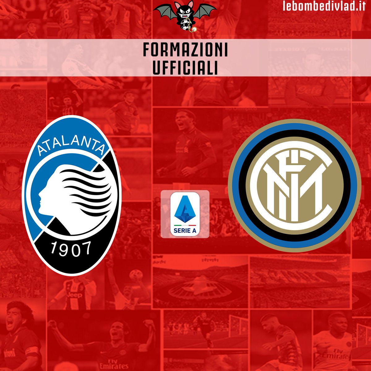 LeBombeDiVlad's tweet photo. ๐ฎ๐น #SerieA - #AtalantaInter
๐ #ATALANTA: Sportiello; Toloi, Romero, Djmsiti; Hateboer, Pasalic, Freuler, Ruggeri; Gomez; Malinovskyi, Zapata.
๐ #INTER: Handanovic; Skriniar, De Vrij, Bastoni; Darmian, Brozovic, Vidal, Young; Barella, Sanchez, Lautaro.
#LBVD #LeBombeDiVlad https://t.co/FthbcUTtzM
