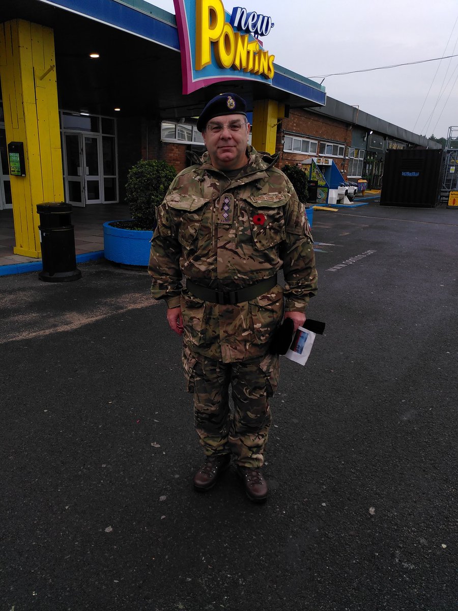 Not where I thought I would be on remembrance Sunday. Thinking of those who gave their all so we might have peace, even in the chaotic world we live in. We will remember them.