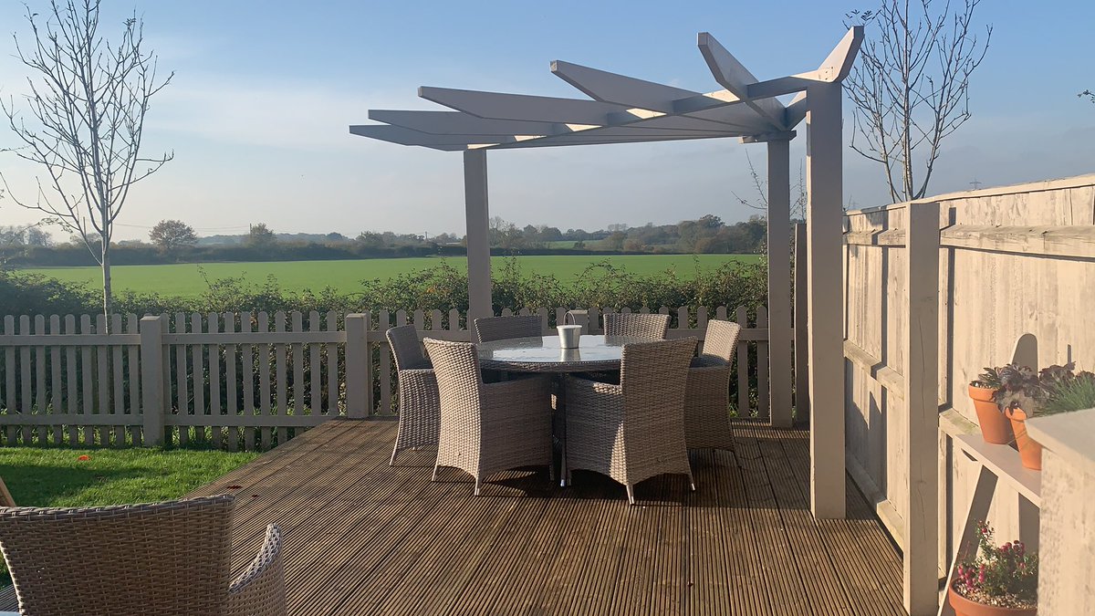 Feeling fortunate to have such a beautiful view. #LoveWhereYouLive #SecondLockdown #HappySunday