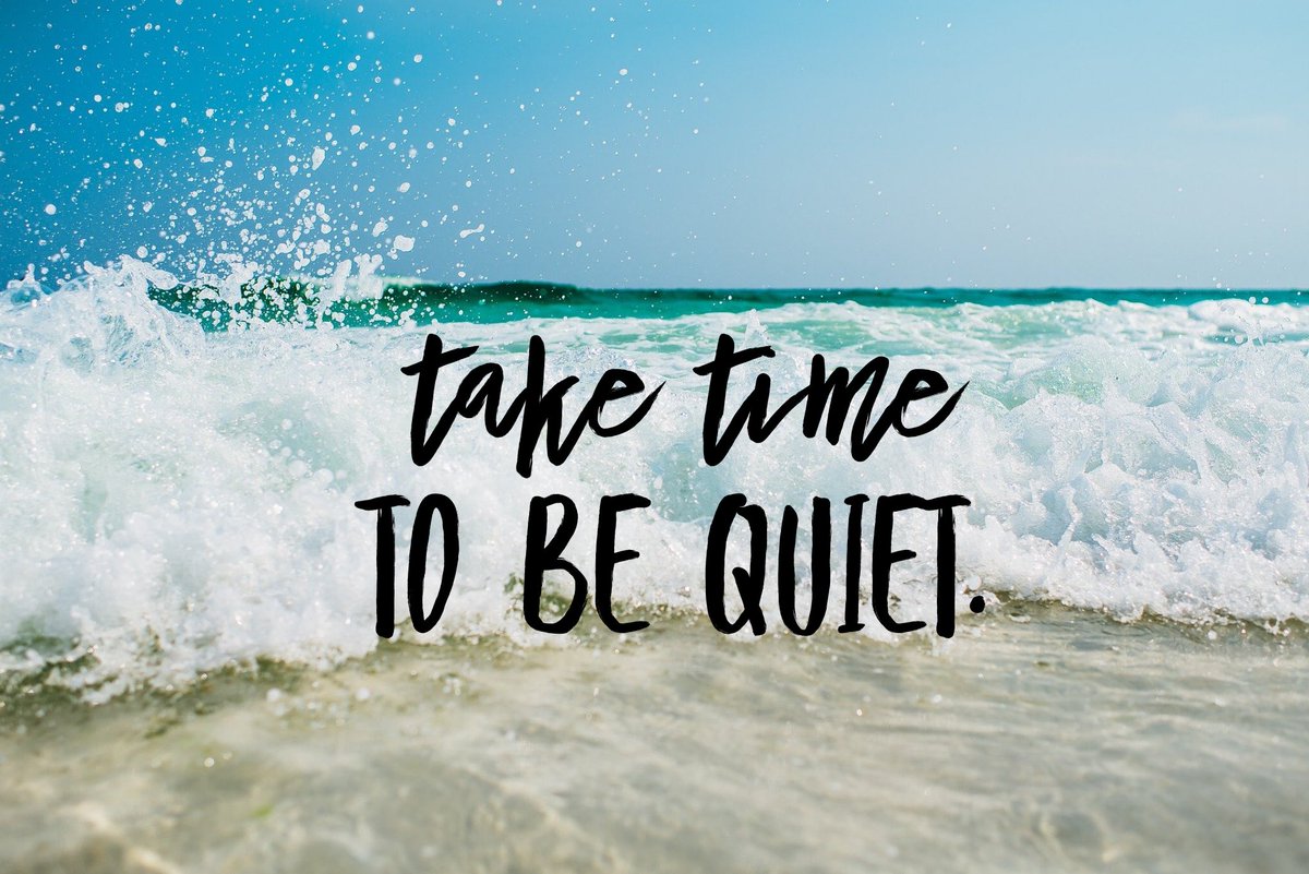 ElizabethCovino's tweet photo. I’m hoping this week will be calm and quiet. I couldn’t get away from drama, opinions, news alerts, rage, and noise. #ThinkCalmThoughts https://t.co/SOUtLjA2Id