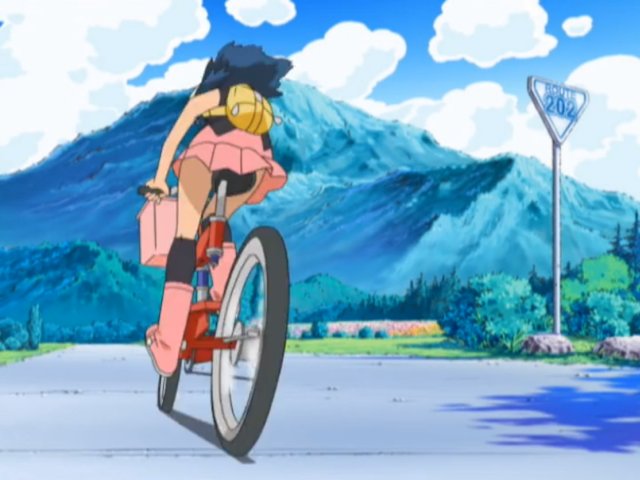 Hyakkiyakozame ポケモンのヒカリちゃんと同じ鉄壁のスカートでしたか