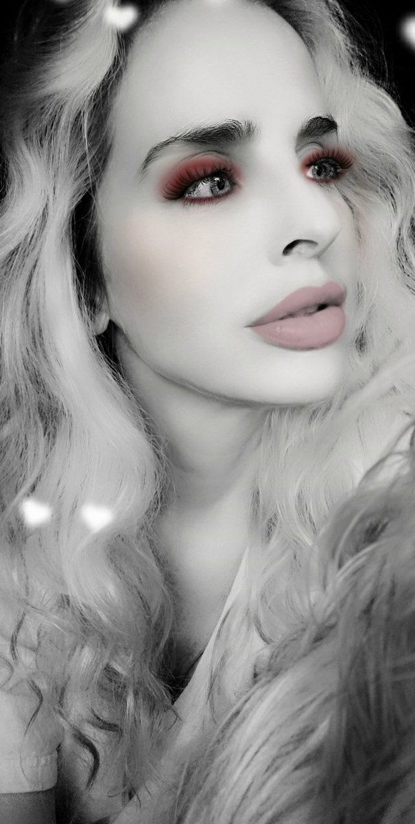 BBGirlllll's tweet photo. When you forget to take your makeup off the night before... 💗 https://t.co/bFSY5ZUXcS