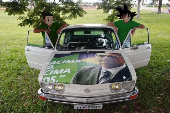 Goku__pm's tweet photo. INDO PARA A CARRETA PRÓ TRUMP EM MACEIÓ JUNTO COM MINHA BELA ESPOSA CONSERVADORA VAMOS JUNTOS SALVAR OS EUA TE ECONTRO LA AMIGO VEGETA @jmn_san #TrumpReeleito #RECOUNT #FECHADOCOMTRUMP #MACEIÓCOMBOLSONARO #PMCOMTRUMP ESPERO TODOS LÁ https://t.co/voG94F6hU0