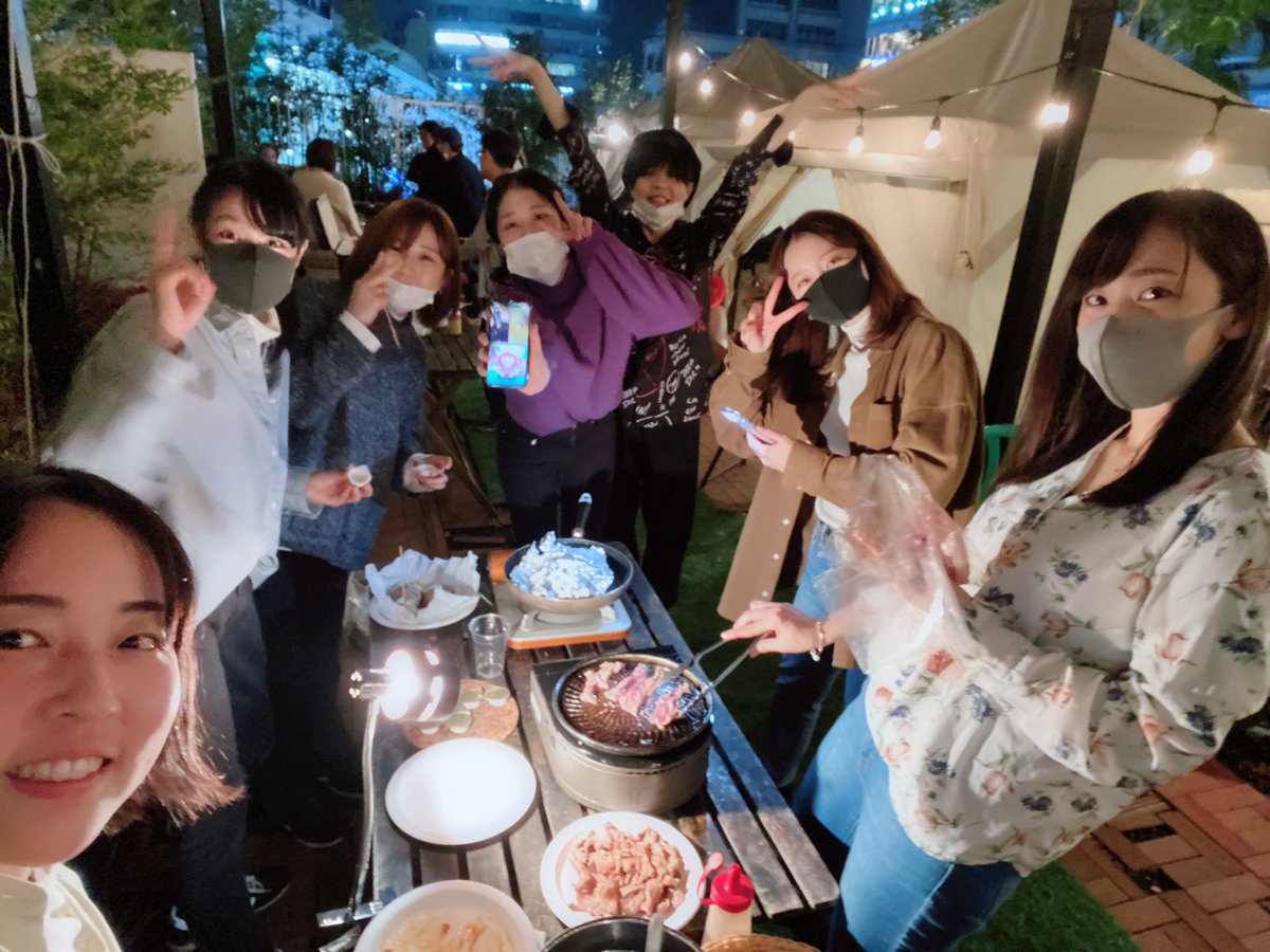 247seventeen's tweet photo. 今日は遅ればせながら24/7の5周年お祝いBBQをしました🍖
来れなかった人もいましたが2月のイベントぶりに集まれて嬉し楽しでした😆
なかなか踊る事も会う事も出来ませんがまたすぐ次があるといいなと思います💎✨ https://t.co/DHaPT4OWJ6