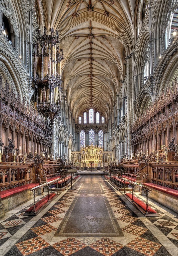 Ultimate Church Competition Round One, Bracket H:Ely Cathedral vs Chapel of St Albert the GreatEly Cathedral:
