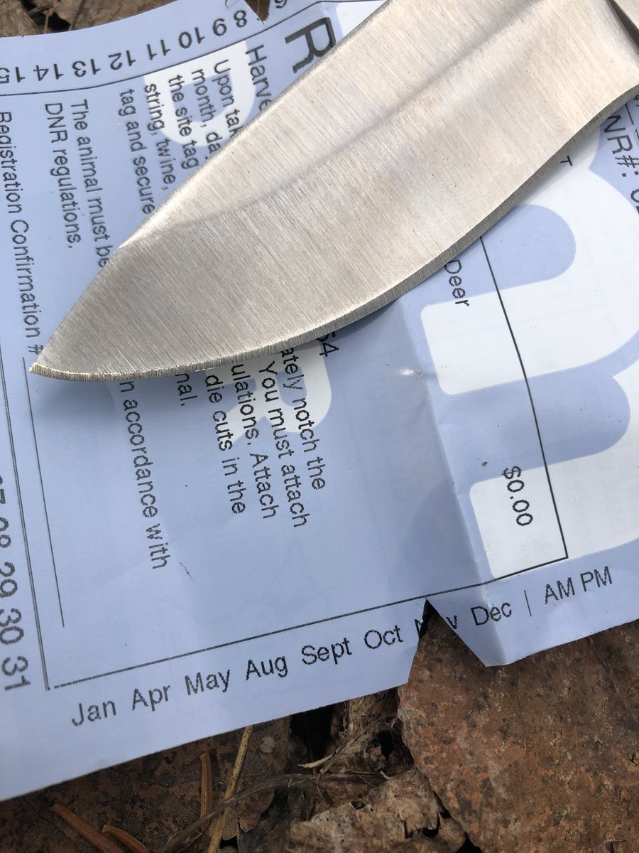 It was a warm deer hunting opener this year and success came just two hours into the season. #MNDeerOpener #deerhunting