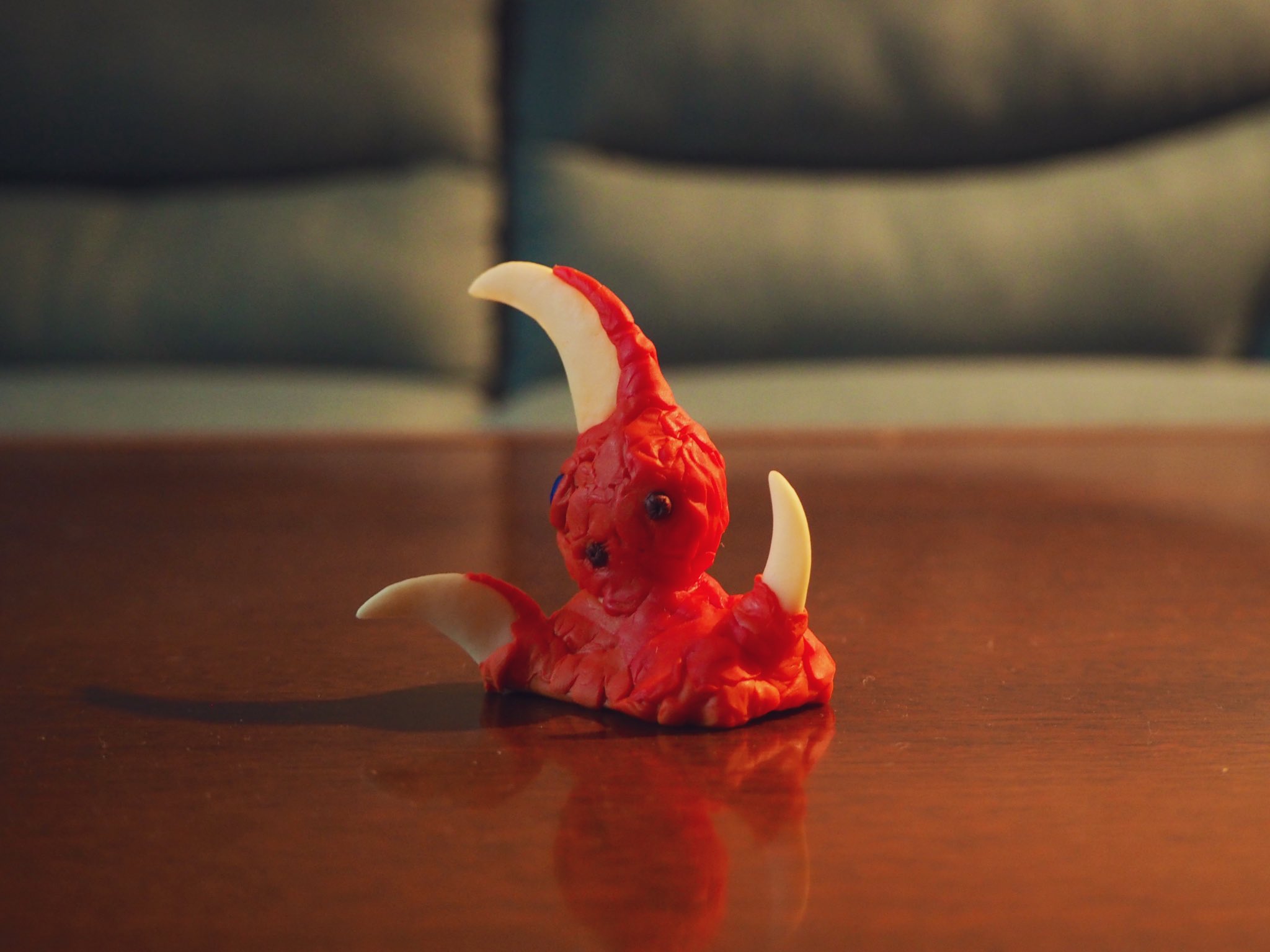 変身生命体 リュグロー ソフビ ウルトラマングレート とっか道 未開封品 ウルトラマングレート 変身生命体リュグローのソフビ