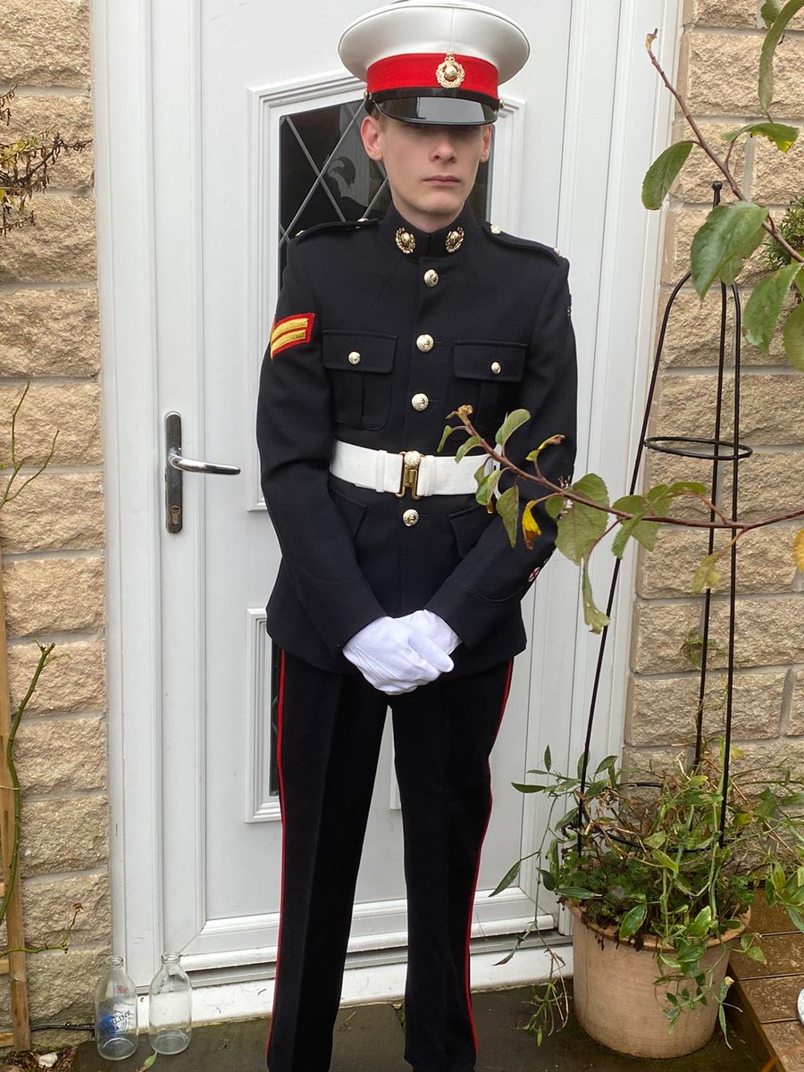 Today we are not all gathered in Keighley Centre to remember the fallen. However, that will not stop the unit remembering. 

Staff and cadets have shown excellent commitment by putting on their uniforms and standing in their local communities. 

“We will remember them”

PO Joyce