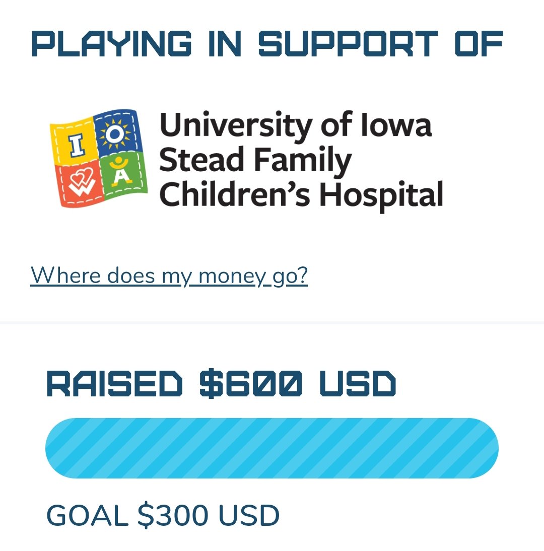 And that's a wrap on 24 hours of fun, games, and memories to last a lifetime #ForTheKids

Special thanks to everyone that supported this year's event with time and donations to <a href="/CMNHospitals/">Children's Miracle Network Hospitals</a>