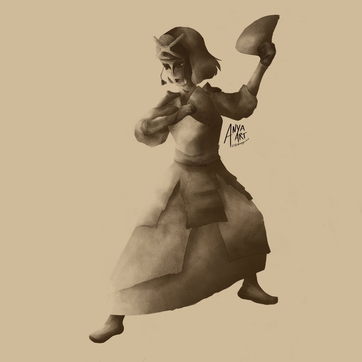 _anyaarts's tweet photo. i this is late but happy #SukiWeek !!
#artph #atla #AvatarTheLastAirbender #fanart #suki https://t.co/LqFA67feQl