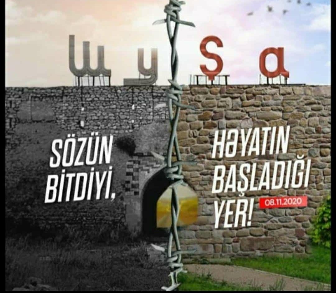 Nisa71382872's tweet photo. #shushaisazerbaijan 🇦🇿🇦🇿🇦🇿 https://t.co/9laHDWzViF