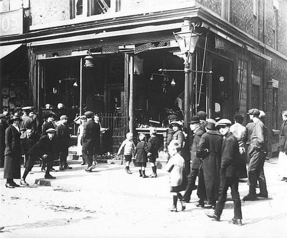 ... and the actions of the German army. Following the sinking of the Lusitania, riots began in Liverpool but spread like wildfire to the rest of the country. It is estimated that almost every German-owned shop in Britain had its windows smashed. (12)