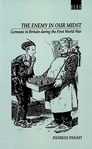 Research by Panikos Panayi: http://www.historytoday.com/archive/forgotten-prisoners-great-war http://www.historytoday.com/archive/germans-19th-century-britain (21/21)