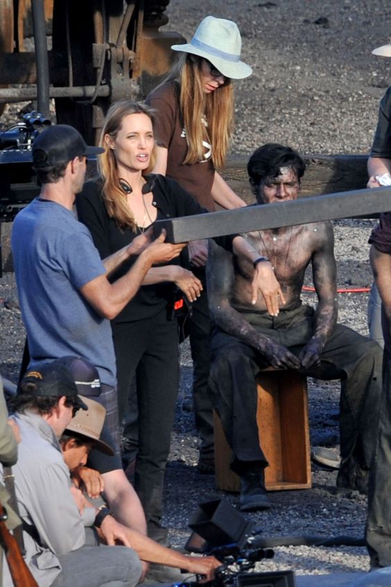 Joliethings's tweet photo. angelina jolie as director https://t.co/8CKV259vlL
