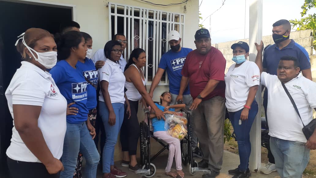 CamaguanPpt's tweet photo. Llevando Ayuda Social a los más necesitados a Nombre de Empresas #Silmaca y del #PPT #PPTCamaguan @jleopoldomatos1 https://t.co/vEbMkCzdCZ