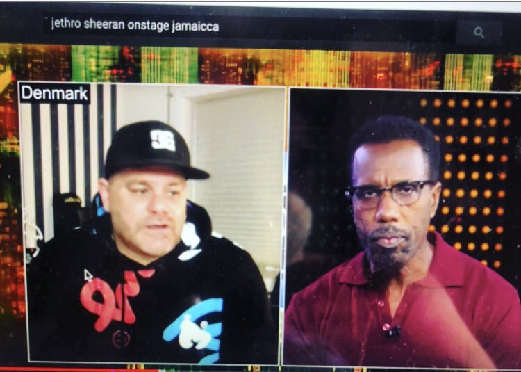ALONESTAR1's tweet photo. Enjoyed this Interview on Prime time live #OnStage @OnstageTV   Jamaica 🇯🇲 last night talking @edsheeran colab, reggae music  , future music  with @shattawalegh  also @capletonmusic  &amp; @SizzlaKalonji  and much more ! Big ups @contractor4 @HerbertSkillz_   https://t.co/cWoyX0Monh https://t.co/oFyiYbaciI