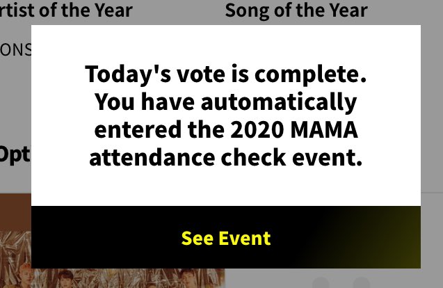 DON’T FORGET TO VOTE FOR  @OfficialMonstaX  #2020MAMA   ￼    #monstax  artist of the year worldwide fans choice best male group  http://mama.mwave.me/en/vote 