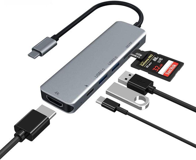 FatKidDeals's tweet photo. USB C Hub for $9.60!

Use promo code; 60FBTOFD

https://t.co/O1aSiCji5F https://t.co/Le9mWmsgxh