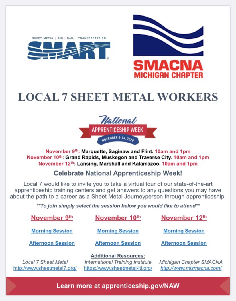 johnthomascole1's tweet image. @Local7Smart @smartunionworks @smpartners #NAW2020 @MIBldgTrades