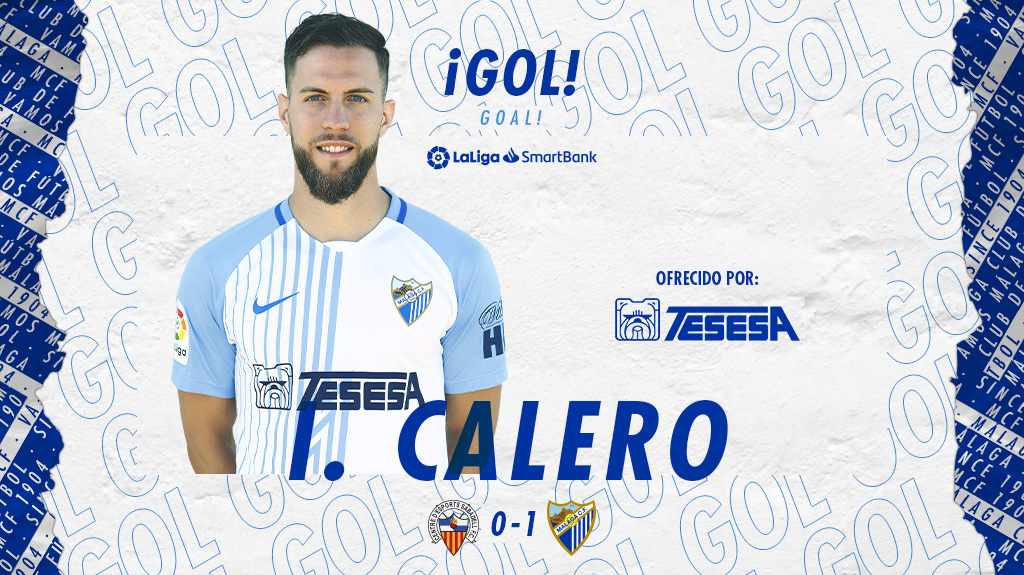 MalagaCF's tweet photo. 0-1 Min 15| ¡GOOOOOOOOOL GOL GOL GOOOOOOOL DE IVÁN CALERO!

¡El lateral remata con mucha precisión tras una perfecta triangulación en el vértice del área! 

Ofrecido por @tesesa_malaga 

#MCFLIve #SabadellMálaga⚽️ https://t.co/y4xrap5w66