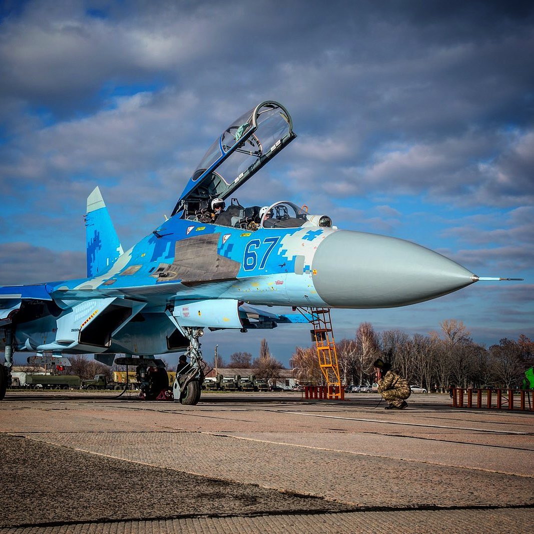 MilAviaUA's tweet photo. #Su27 #Su27UB #Ukraine #UkraineAirForce
https://t.co/v3H6YL5d0A https://t.co/xbDVYHAOQz