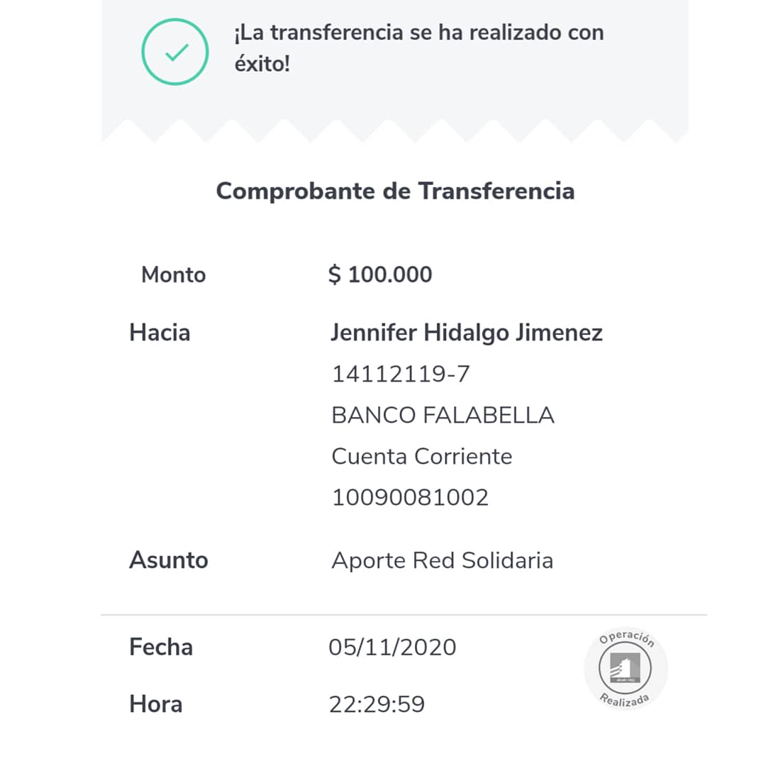 Nos sumamos a esta tremenda cruzada de amor por #IgnacioTejeda, entregando en nombre de nuestros socios y colaboradores un granito de arena por $100.000 pesos. Hacemos un llamado a la comunidad de #Colina a contagiarnos todos de solidaridad. 🙏❤️ <a href="/todosporignacio/">Todos por Ignacio</a>
