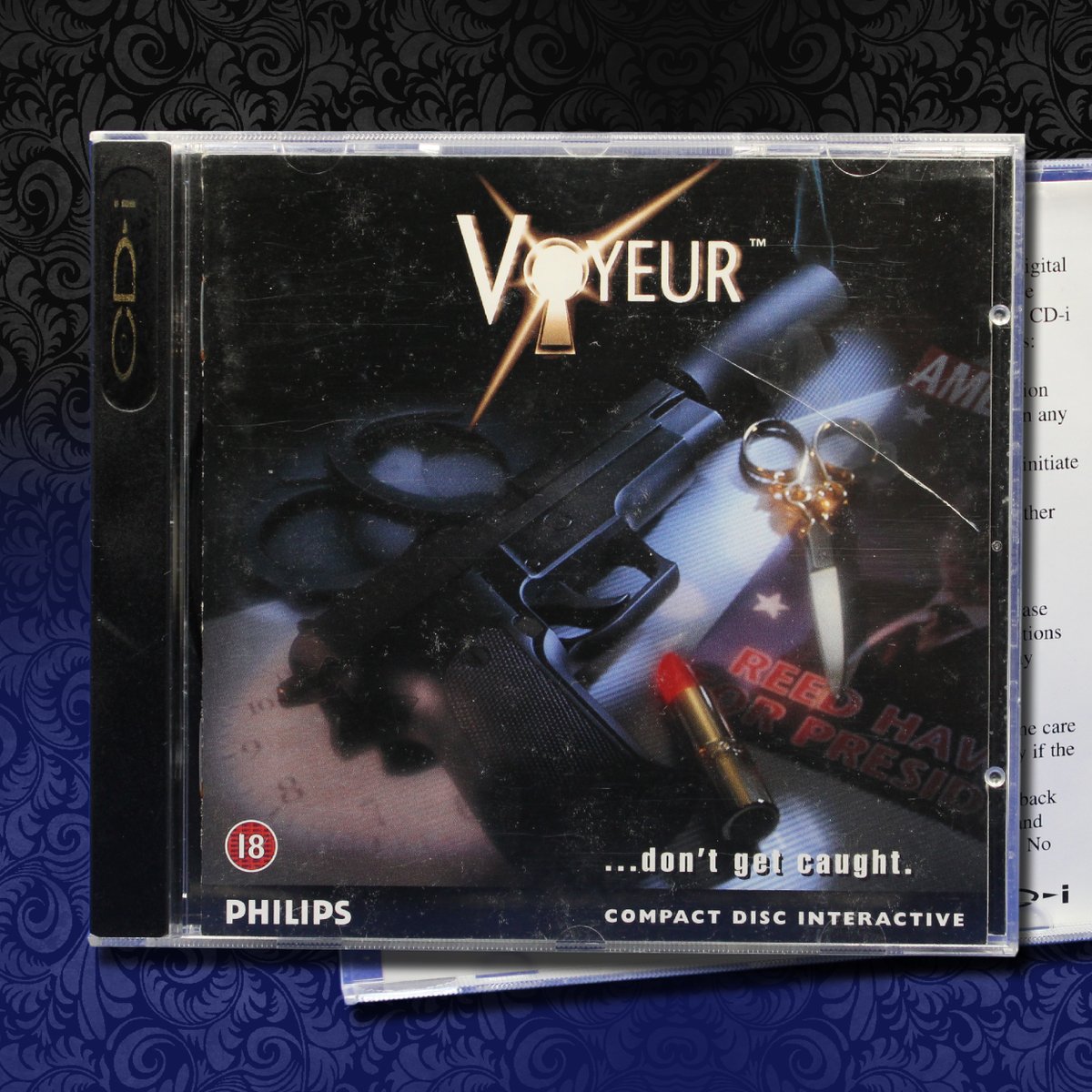 NSCSF's tweet photo. Are you into mistery? Do you like a Noir atmosphere? How about some FMV from '90s!? A classic CD-I experience! Oh, and by the way... not enough #naughty scene!

https://t.co/BCjuTHVm57

#Voyeur #cdi #philips #videogame #retrogame #nerd #geek #mistery #90s #fmv #retrocollection https://t.co/FGPgnHhjVJ