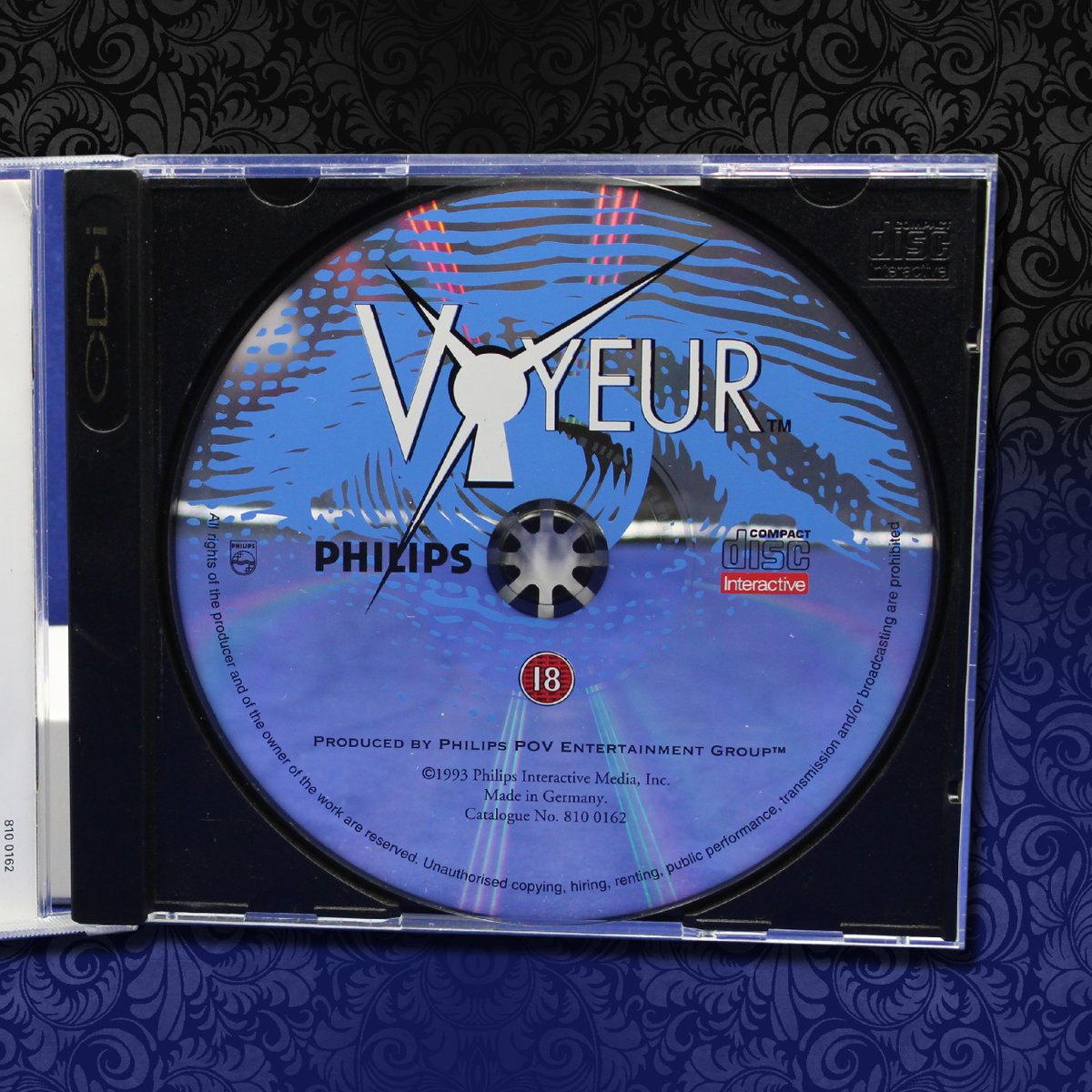NSCSF's tweet photo. Are you into mistery? Do you like a Noir atmosphere? How about some FMV from '90s!? A classic CD-I experience! Oh, and by the way... not enough #naughty scene!

https://t.co/BCjuTHVm57

#Voyeur #cdi #philips #videogame #retrogame #nerd #geek #mistery #90s #fmv #retrocollection https://t.co/FGPgnHhjVJ