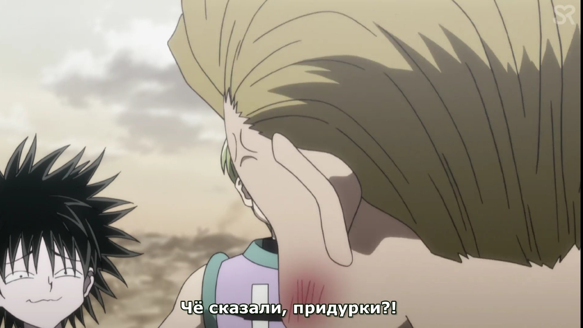 Киллуа в Геней редан