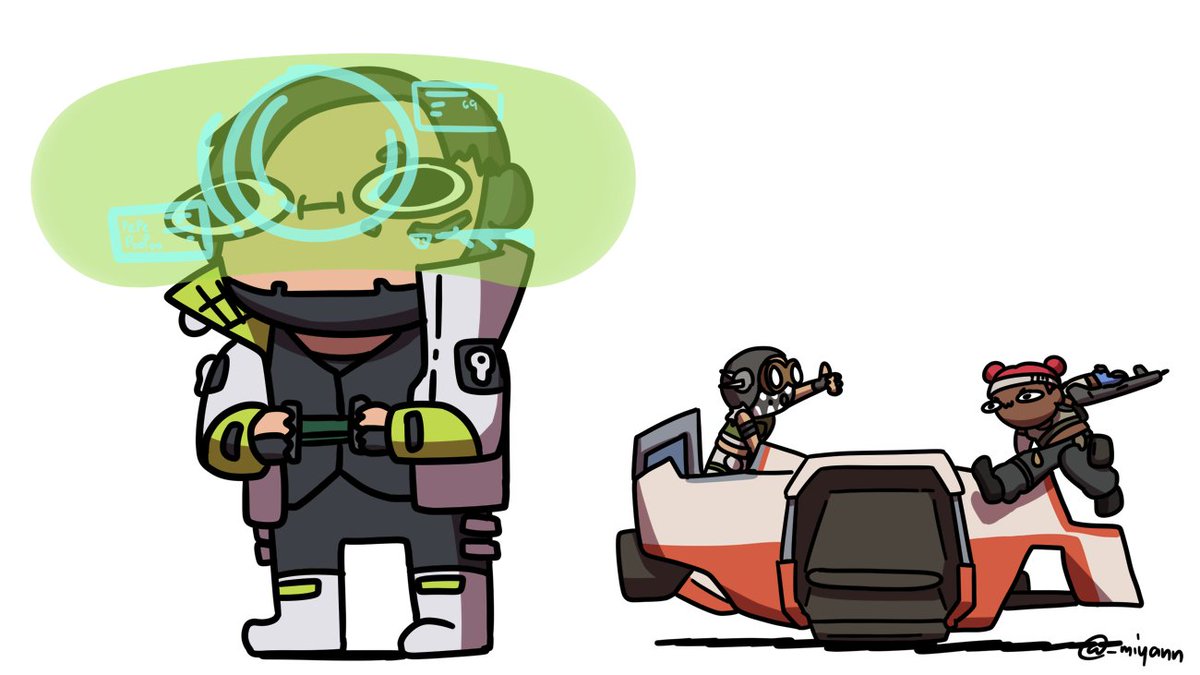 MiyanEatWorld's tweet photo. The season 7 experience

#ApexLegends https://t.co/xMteqHUvZJ