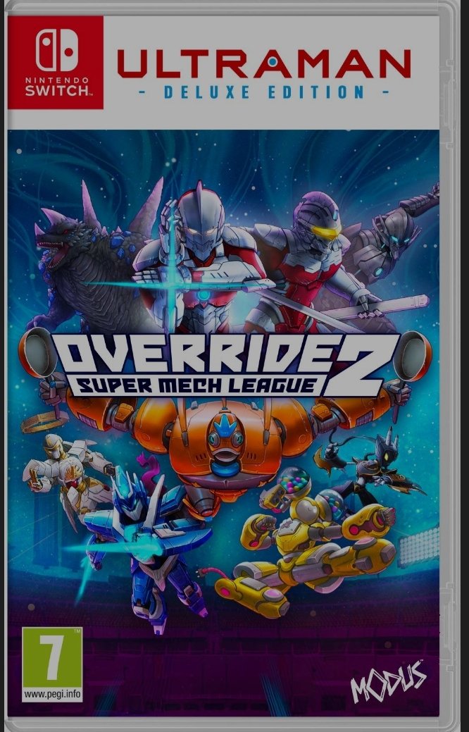 leighwynne33's tweet photo. Asked for these two for Christmas! I Love @Battle4TheGrid on #switch and I actually own it digitally. But ive wanted extra skins, a physical copy 4 ages so just ordered it! And #overdrive2 which is out on 2nd Dec as I loved first one, ultraman characters look sick!
Excited!🥰 https://t.co/mus7q5kbJL