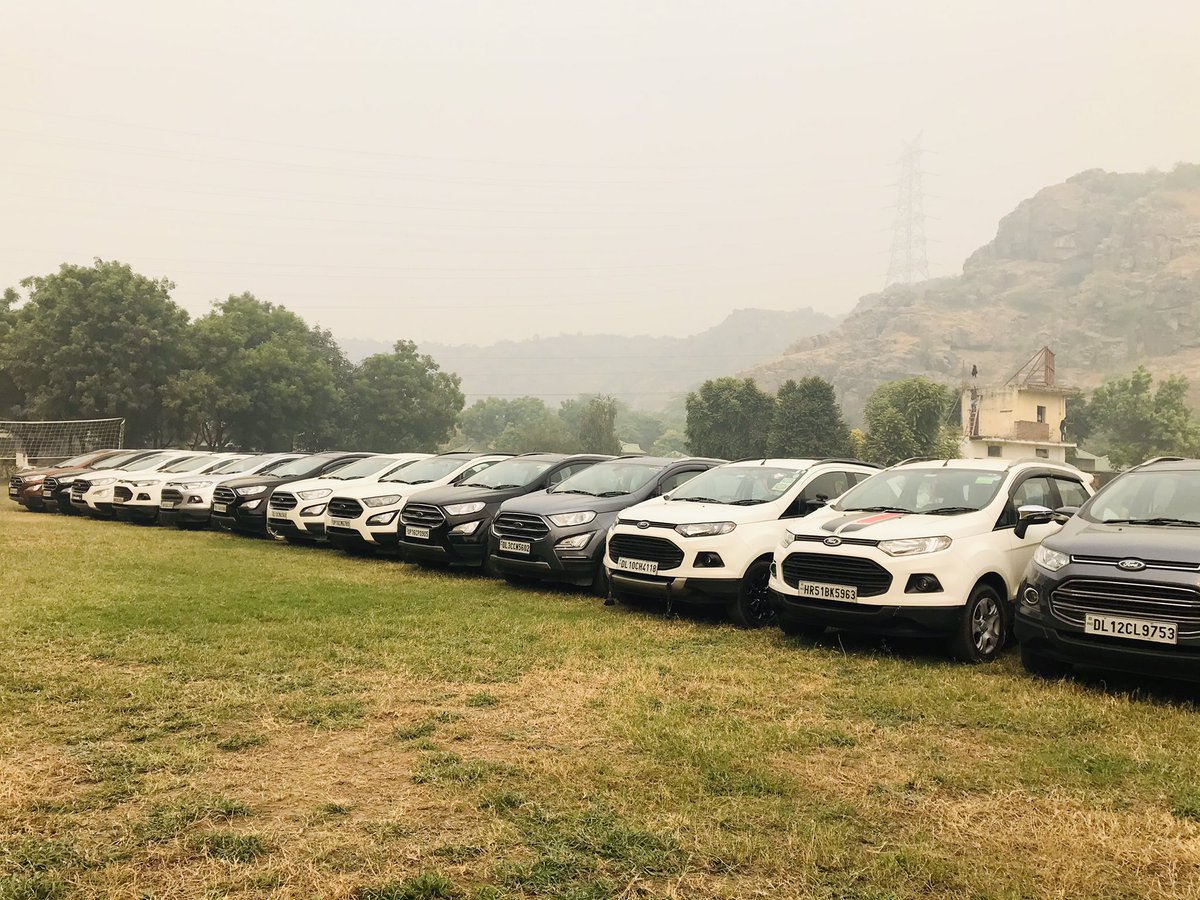 BharatFalswal's tweet photo. EcoSport Owners Drive !! @FordIndia @fordownersindia @EcosportIndia #Ford #fordindia #ecosport #fordsuvs #discovermore #fordecosport #motorheadbharat #travelindiabyroad #lovetravellovedrive #campwild #compactsuvs #SUV @suvowners @IndianCarsForum @autowheelsind https://t.co/zgkXXhZG9k