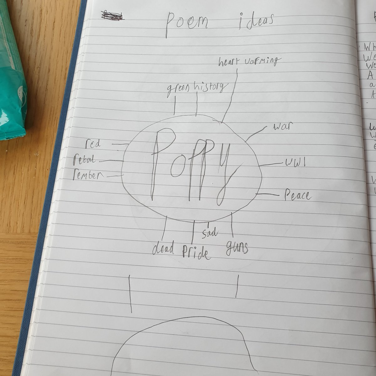 AmandaCHartley's tweet photo. Mind blown!
Jamie's homework - love the LFC reference and a beautiful poem/cheat 😂💗
#YNWA #LFC #RemembranceSunday #poppy #poetry #poem #schoolhomework https://t.co/ZFoaBD0G0e