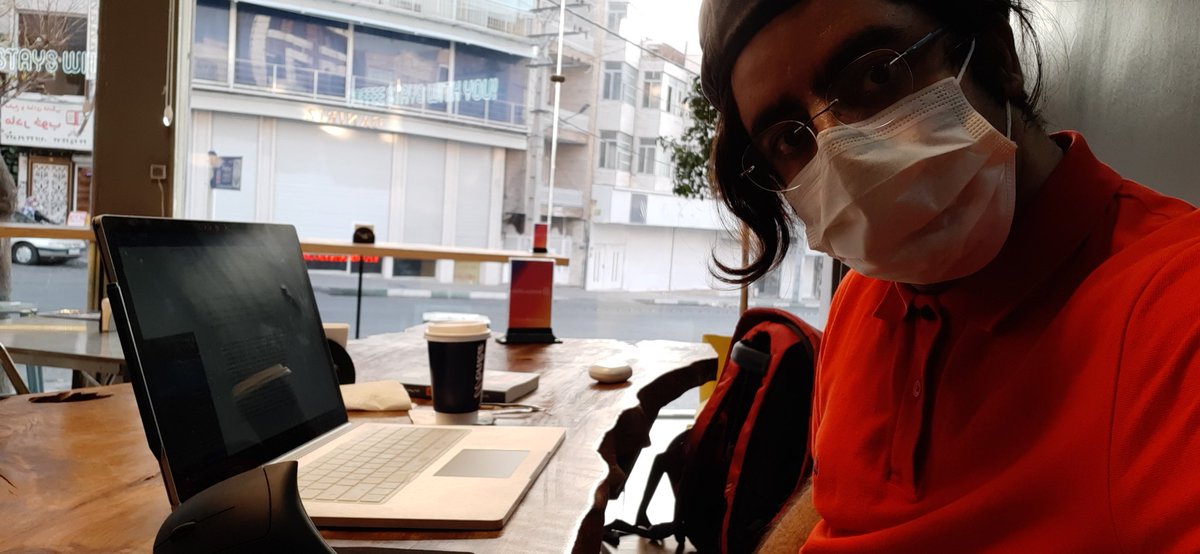 ShadkarArchi's tweet photo. Back on the road again.
#selfie
#shadkar
#مهدی_شادکار https://t.co/s6ZIEapGwO