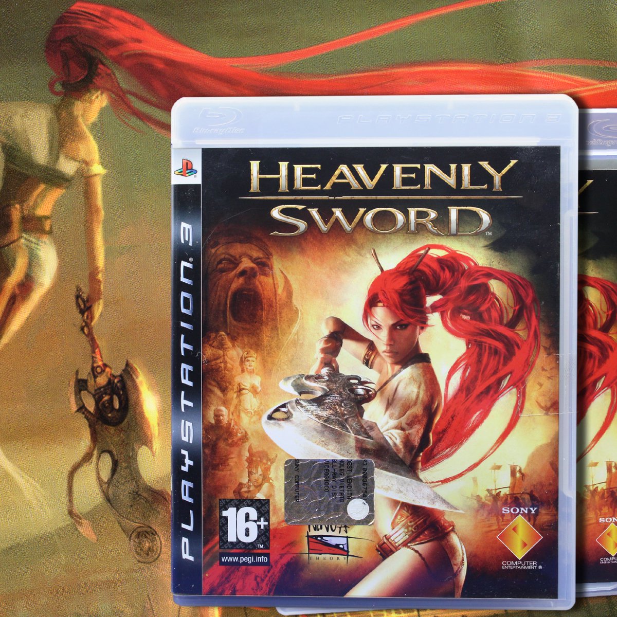 NSCSF's tweet photo. This is one of an interesting title... it is one of the early game exclusivle for the PS3 and i think the first or the second game from NinjaTheory! AND Narico, the main protagonist is red-headed soooooo....

https://t.co/DKNzoI3Wnt

#ps3 #heavenlysword #ninjatheory #redheadgirl https://t.co/jAzzpt9rQp