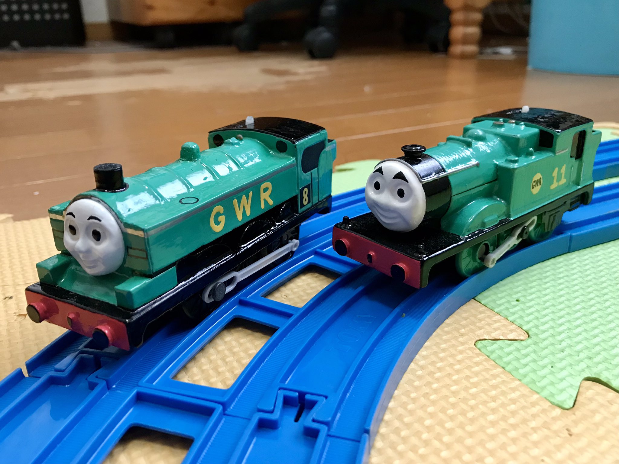 レア】 オリバー トーマス プラレール - キャラクターグッズ レア】 オリバー トーマス プラレール - キャラクターグッズ