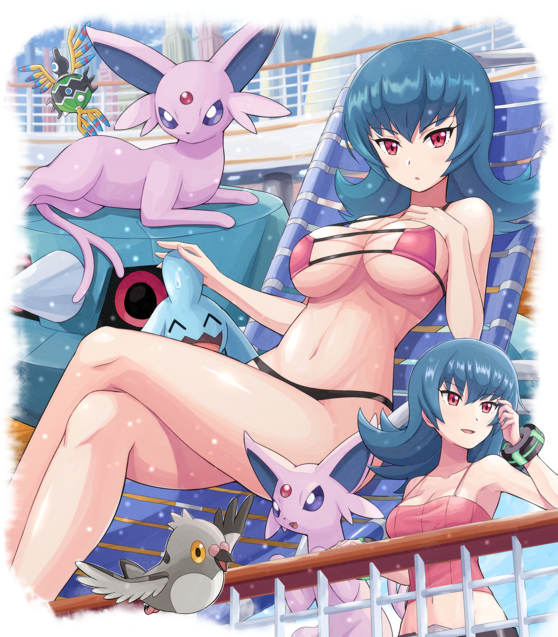 モアタ ポケモン水着美女 新しい世界へ ナツメ エーフィ ドリームワールド マコモ ムンナ モアタ ポケモン水着美女 新しい世界へ ナツメ エーフィ ドリームワールド マコモ ムンナ