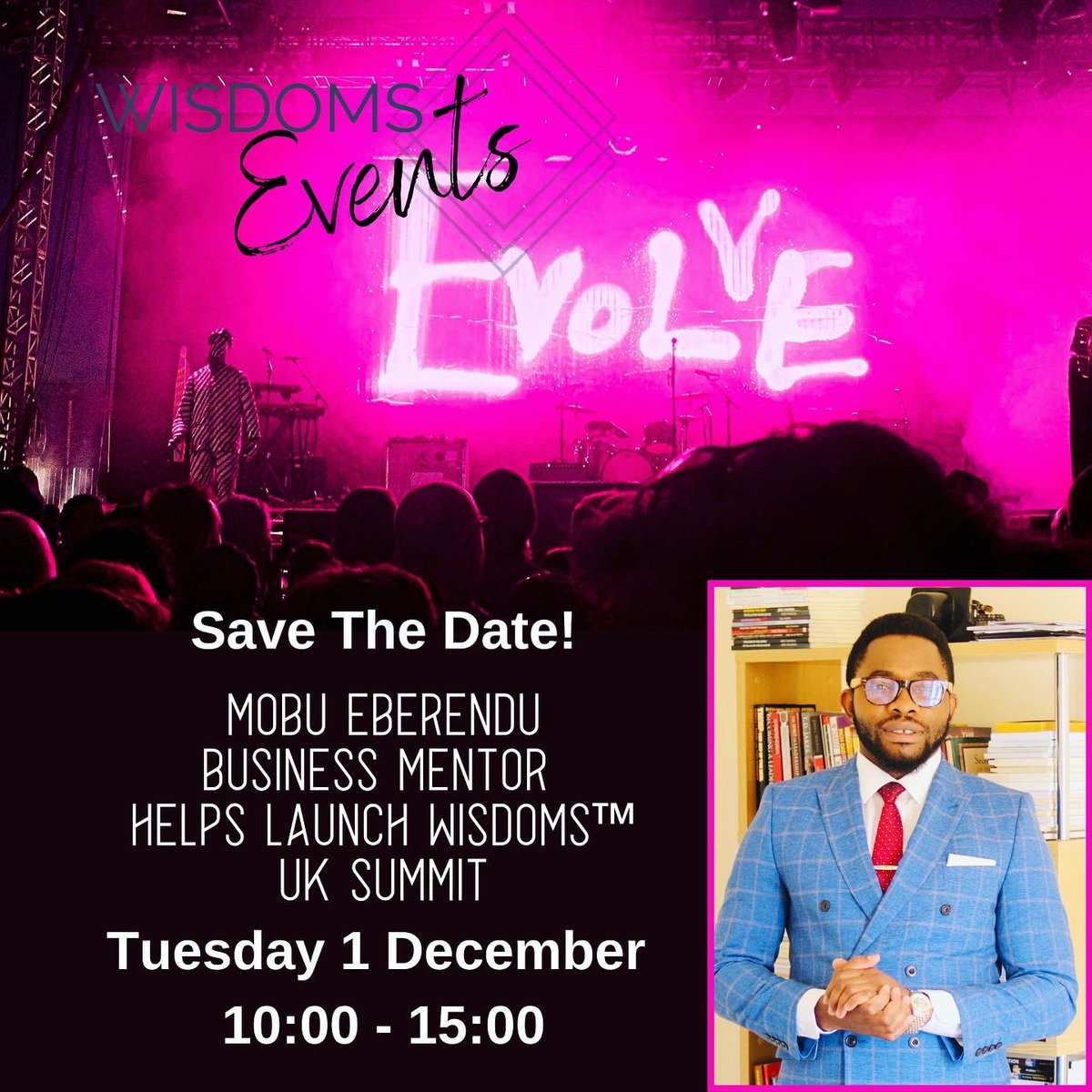 Kelvin Inspires (@kelvininspires) on Twitter photo #kelvinInspires - <a href="/WISDOMS_123/">WISDOMS123</a> launching in the UK. Join us for this epic event.
Date: Tuesday Dec1
Theme: Evolve
Link to register
shop.wisdoms123.com/uk_summit_-202ā¦
#businessgrowth #leadership #Motivation #Entrepreneurship #kelvinInspires - <a href="/WISDOMS_123/">WISDOMS123</a> launching in the UK. Join us for this epic event.
Date: Tuesday Dec1
Theme: Evolve
Link to register
shop.wisdoms123.com/uk_summit_-202ā¦
#businessgrowth #leadership #Motivation #Entrepreneurship