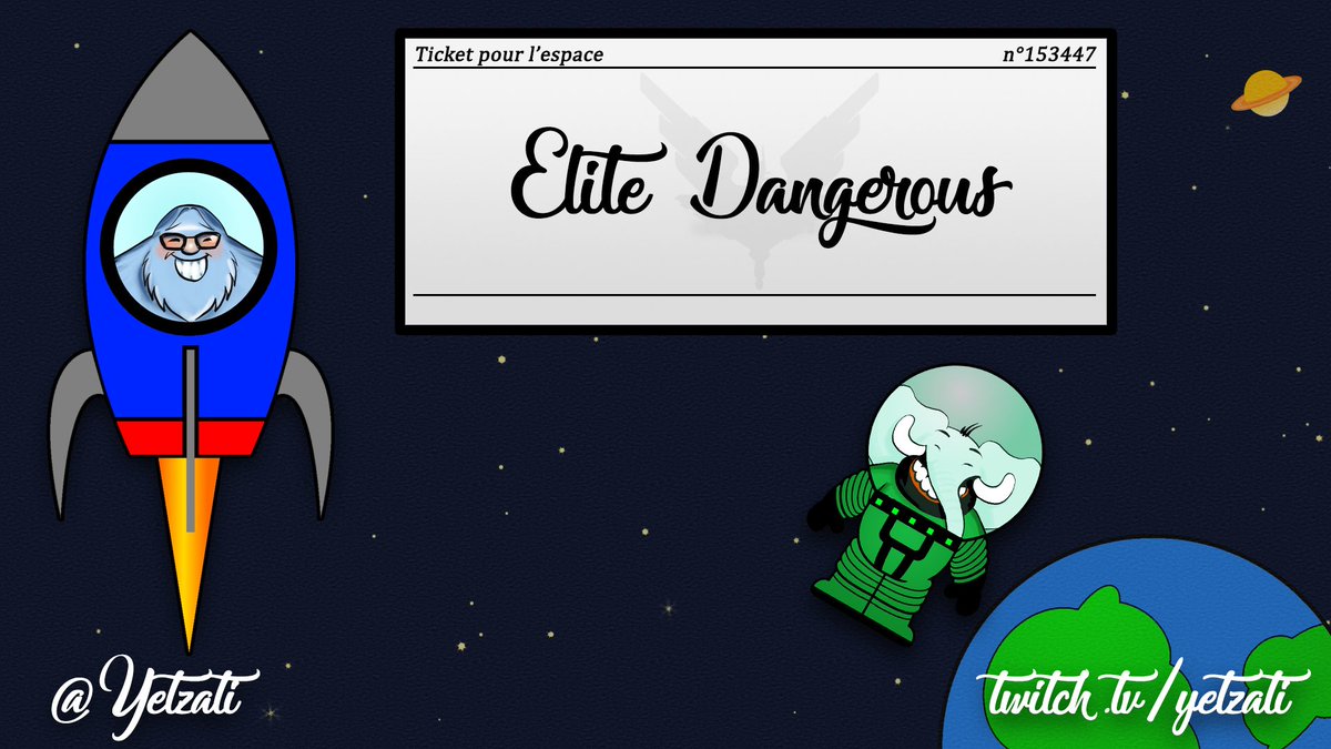 On se retrouve ce soir pour du Just Chatting in space dès 20h45 avec l'escouade des cafetière vénère <a href="/Ne_Vers/">NeVers</a> et <a href="/ANGRYDJAY_/">Djay.</a> sur twitch.tv/yetzati.