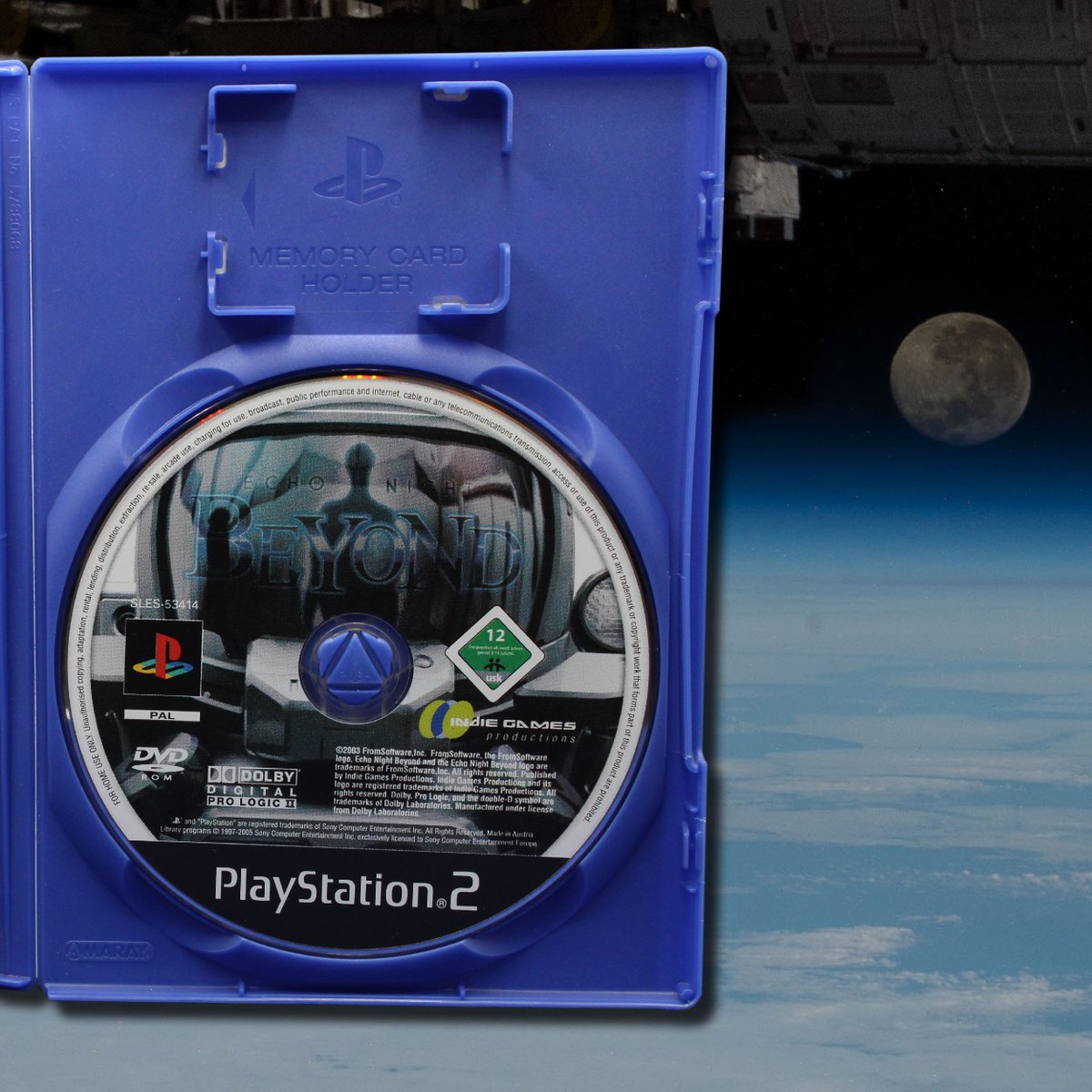 NSCSF's tweet photo. Echo Night: Beyond is a science fiction ghost story...
Its an interesting game with a slow paste and great sound design and story!

https://t.co/x62Hcf254q

#ps2 #echonight #echonightbeyond #ネビュラ #playstation #ghoststories #sony #SonyPlaystation #nerd #geek https://t.co/JauhEzcMWT
