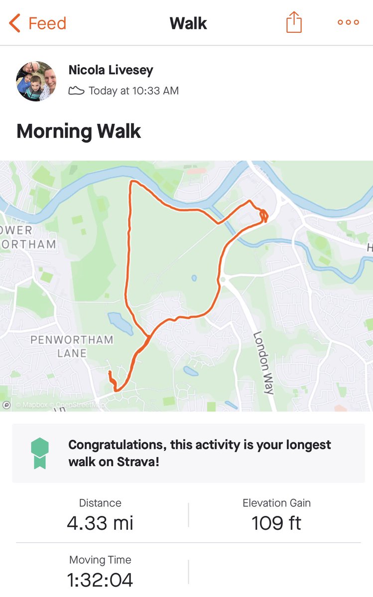 destinyuk's tweet photo. Getting some more miles in this morning for the @ashbridgeschool Countryfile Ramble in aid of Children in Need #ChildrenInNeed #countryfileramble #teamashbridge #lejog https://t.co/57nfxjem9D