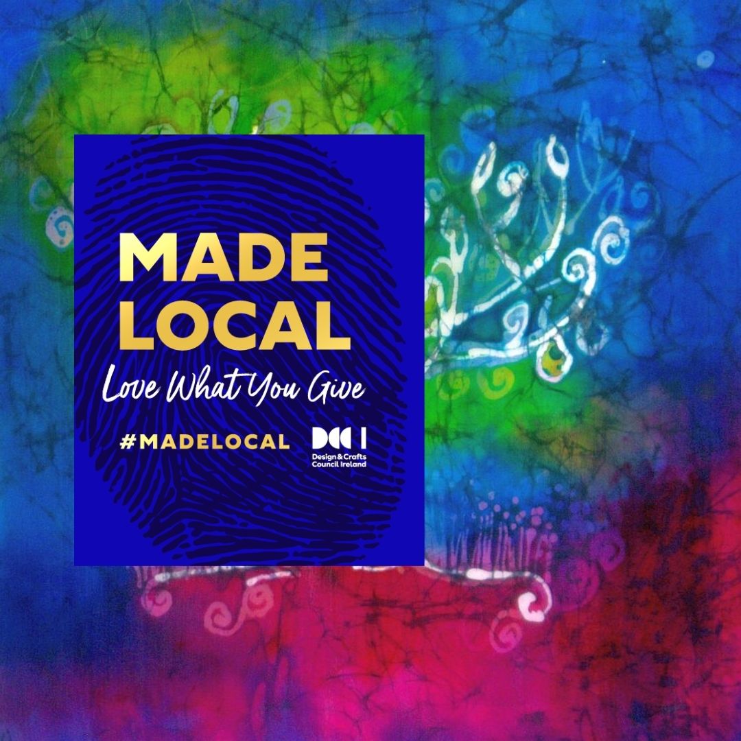 Swallowyarnbarn's tweet photo. #louiseloughmanartist.com #lovewhatyougive #madelocal #madeinmonaghan #wearirish #swallowstudios #moretoMonaghan https://t.co/fLnuziuupn