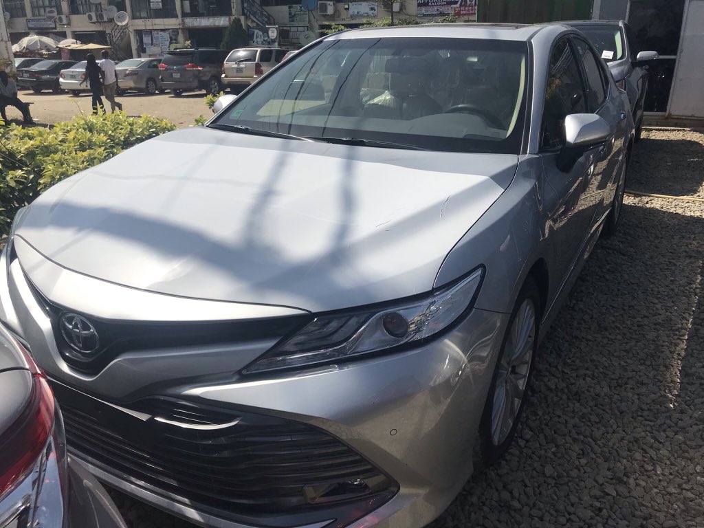 ojdrive_ng's tweet image. Please Retweet 🙏🏾❤️
-Foreign Used
-Toyota Camry 2019
-Duty✅
-N17m
-Abuja
#AbujaTwitterCommunity #DavidoInfinixNote8LE