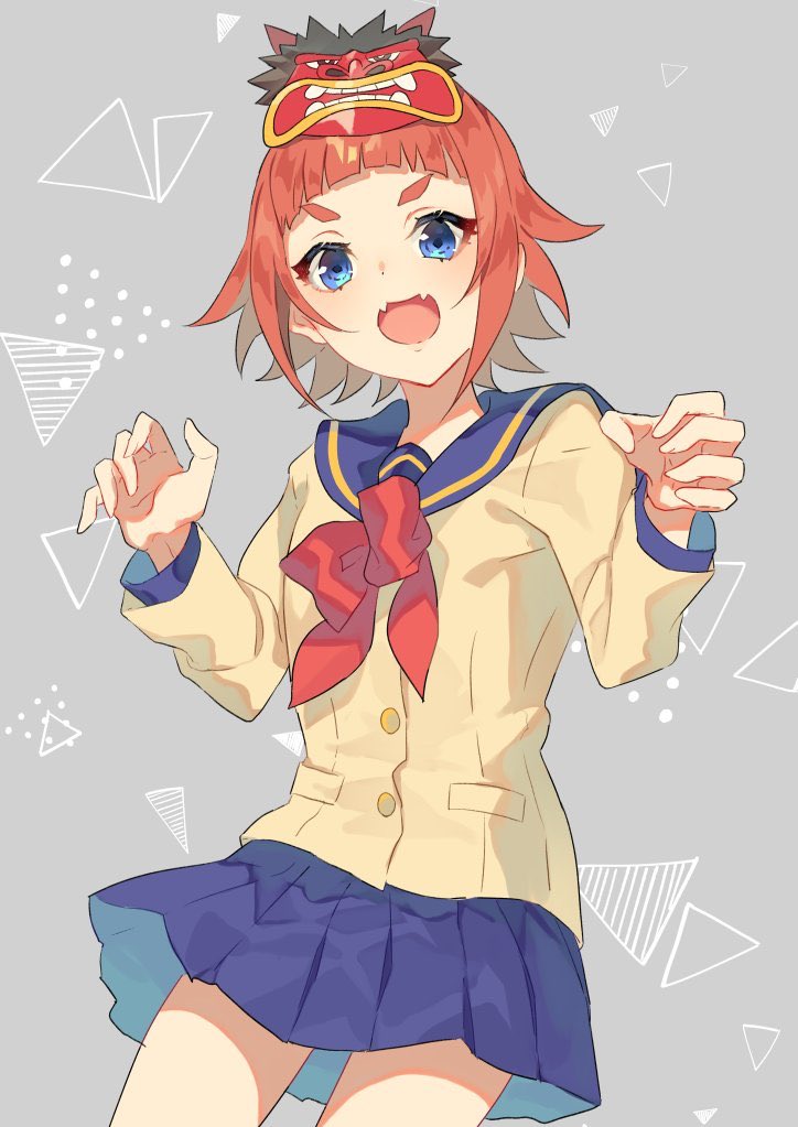 透ちゃんのハロウィン衣装かわいいなって くらげっしょのイラスト