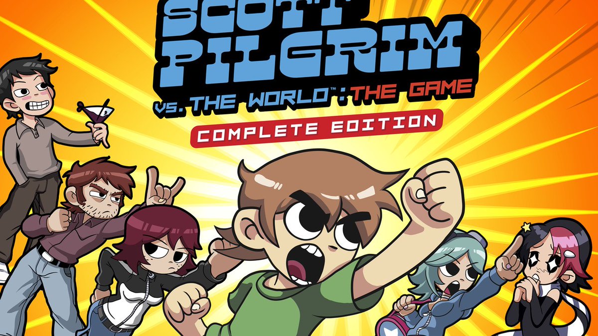 Scott Pilgrim VS. The World: The Game – Complete Edition Rated By PEGI nintendolife.com/news/2020/11/s… #SwitcheShop #NintendoSwitch #Ubisoft