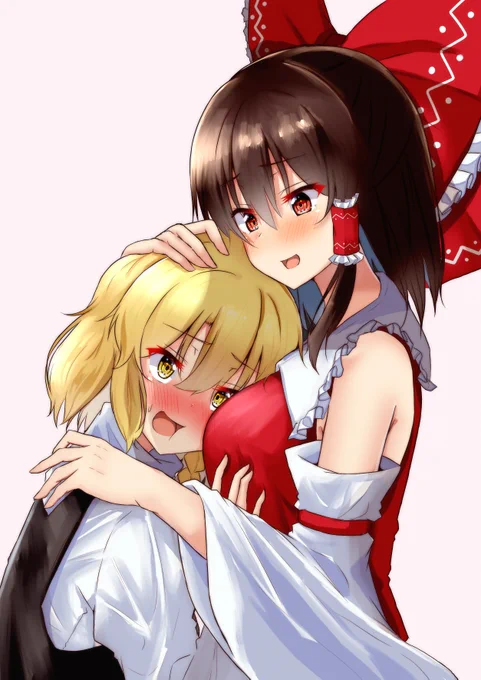魔理沙には母性を感じちゃうのよね… 
