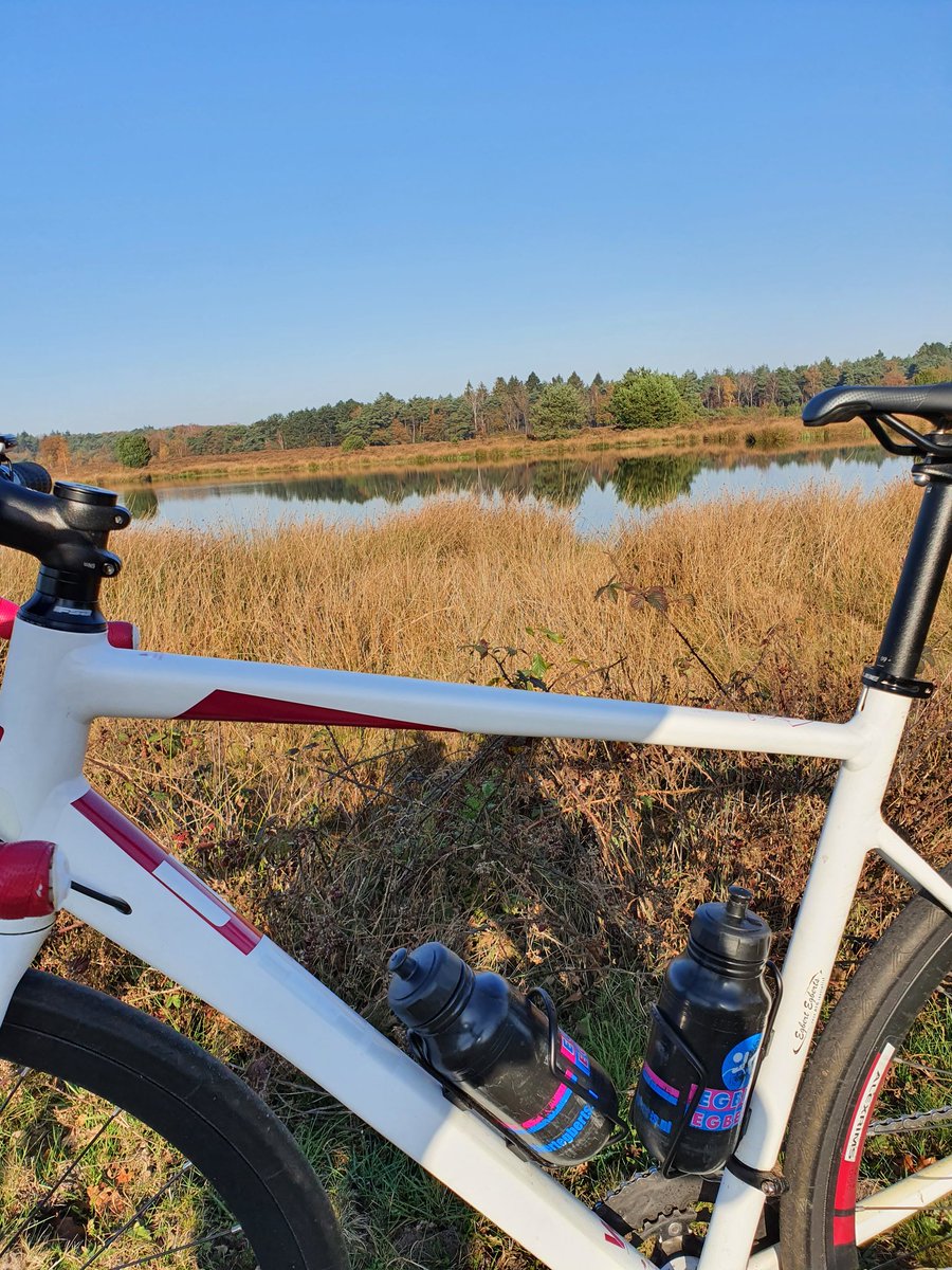 Dees84MW's tweet image. Heerlijk stukje gefietst met de #lsrf podcast van @laurenstendam &amp;amp; @StefanBolt. Zonnetje erbij. Genieten @CUBEBIKESNL #fijnezondag #hoofdleeg #alhebiknuwelzininwijn
