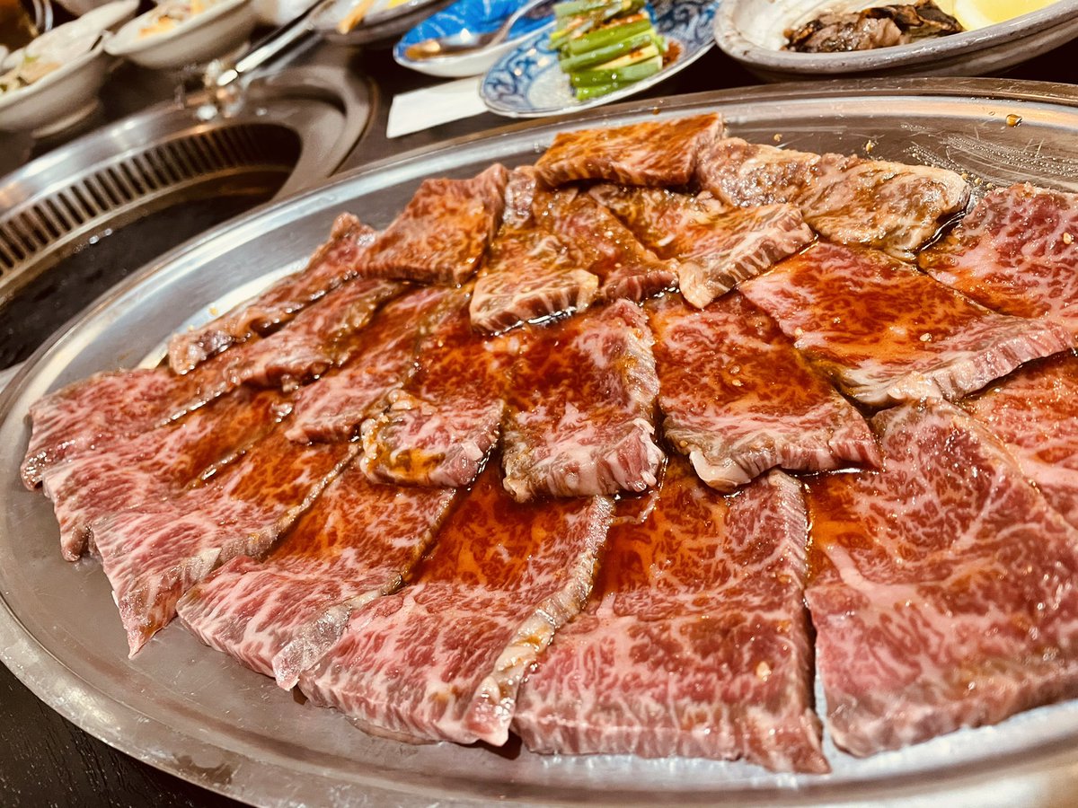 giuliano329's tweet photo. 第二ラウンドは焼肉！

#焼肉 #ビール #ビール好き #おいしいは正義 #お酒好きな人と繋がりたい https://t.co/pOwIvBJYBj